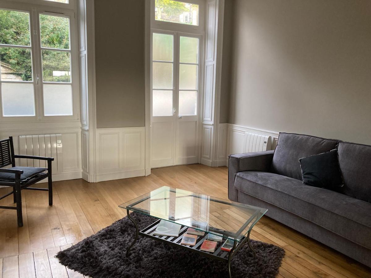 Golf & Rempart Appartement Angoulême Buitenkant foto